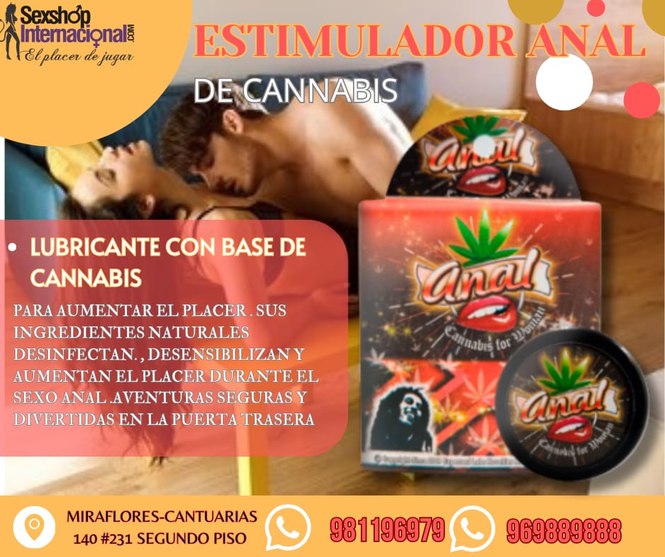 CREMA DILATADOR SENSIBILIZADOR - DE CANNABIS- PAREJAS-SEXSHOP LIMA 971890151 